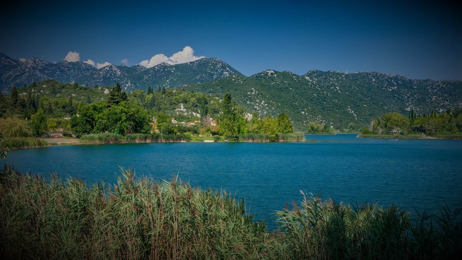 Baćina lakes - Oasis in the Dalmatian karst!