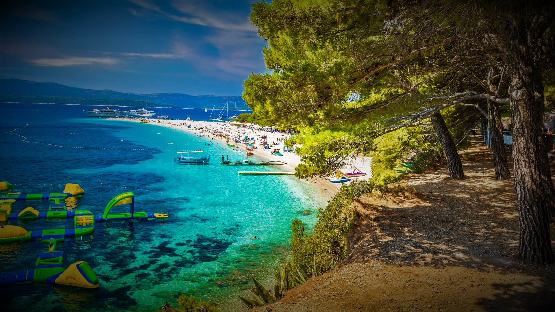 Fedezze fel Horvátország legszebb strandjait
