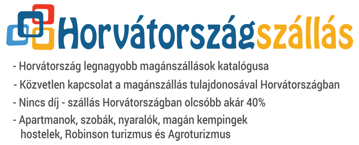 Magánszállás könyvtár Horvátországban