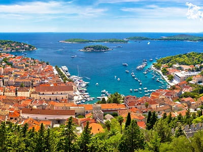 Hvar-sziget, közvetlen kapcsolat a szállás tulajdonosával