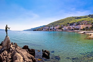 Apartmanok Kvarner és Gorski Kotar