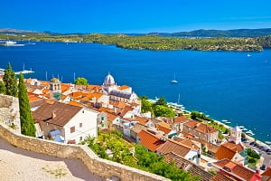 Sibenik apartmanok és környéke