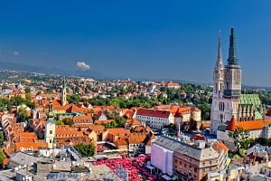 Apartmanok és magánszálláshelyek a kontinentális Horvátországban