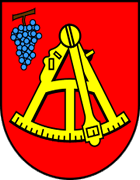 Orebić - Címer