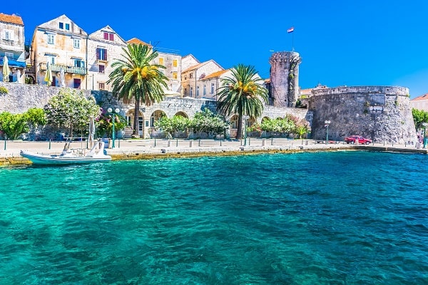 Olcsó apartmanok Korčula - Korčula