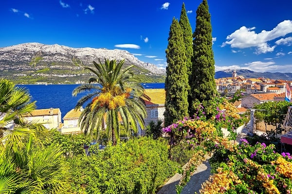 Közvetlen kapcsolat a szállásadóval Korčula - Korčula
