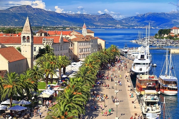 Olcsó apartmanok Trogir