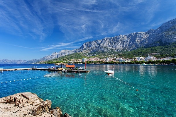 Közvetlen kapcsolat a szállásadóval Makarska