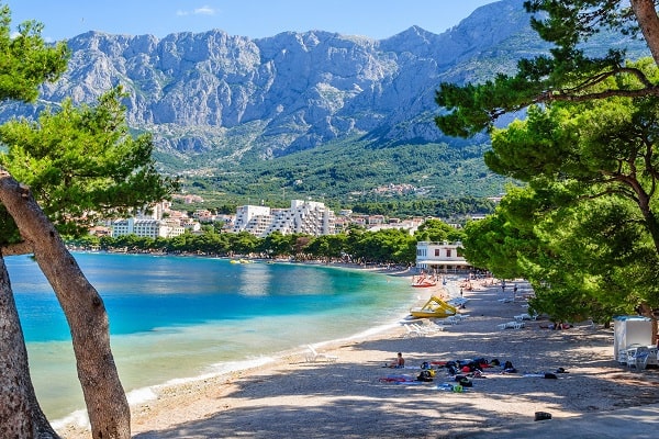Olcsó apartmanok Makarska