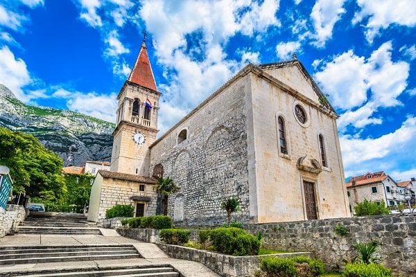 Magánszállás Makarska