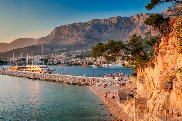 Közvetlen kapcsolat a szállásadóval Makarska
