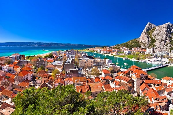 Közvetlen kapcsolat a szállásadóval Omiš