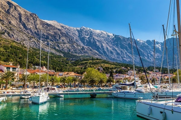 Apartmanok Baška Voda