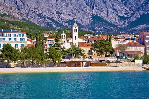 Olcsó apartmanok Baška Voda