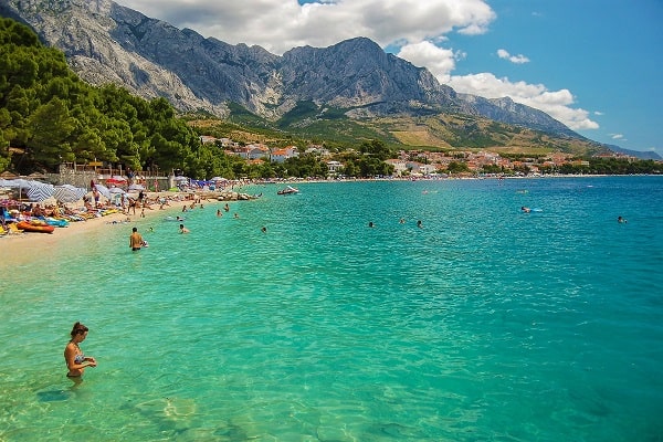 Közvetlen kapcsolat a szállásadóval Baška Voda