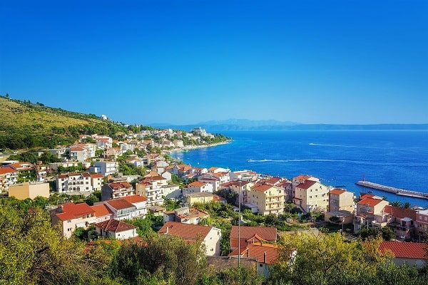 Olcsó apartmanok Podgora
