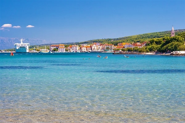 Olcsó apartmanok Brač - Supetar