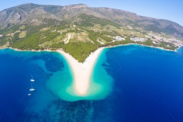 Olcsó apartmanok Brač - Bol