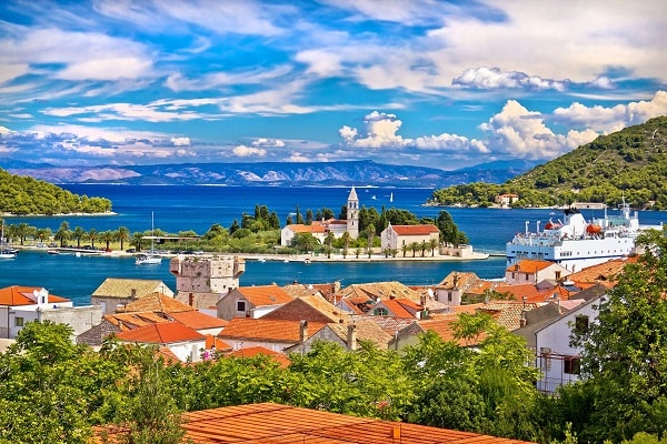 Olcsó apartmanok Vis - Vis