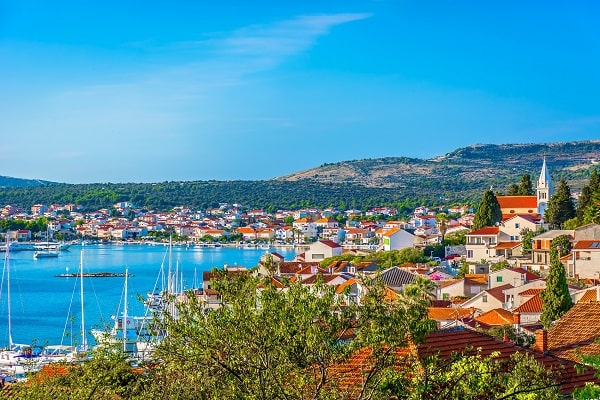 Olcsó apartmanok Rogoznica