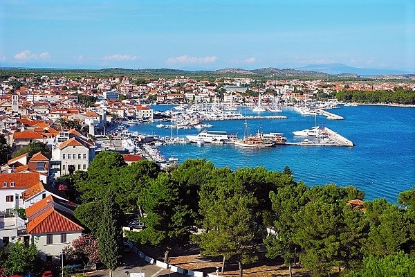 Apartmanok Vodice