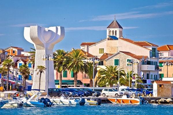 Olcsó apartmanok Vodice