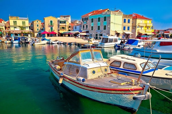 Magánszállás Vodice