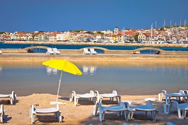 Közvetlen kapcsolat a szállásadóval Vodice