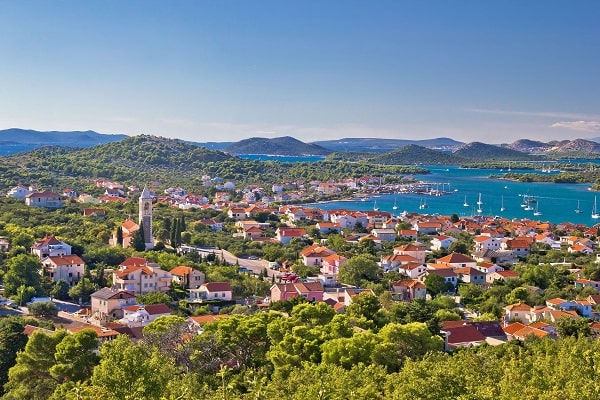 Olcsó apartmanok Murter - Murter