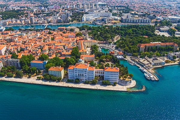 Apartmanok Zára