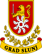 Szluin - Rastoke - Címer