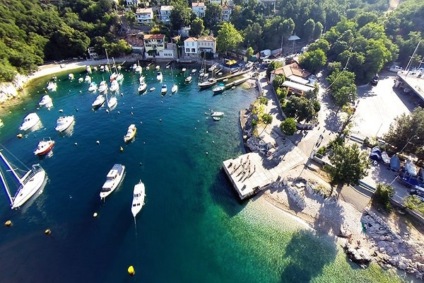 Apartmanok Kostrena