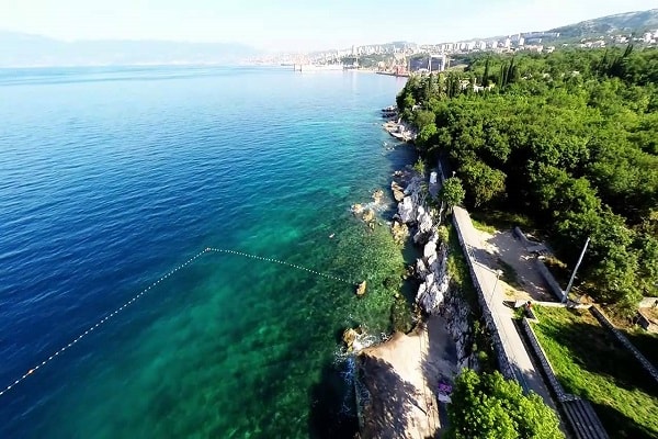 Olcsó apartmanok Kostrena