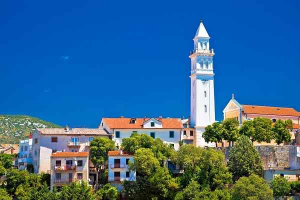 Olcsó apartmanok Novi Vinodolski