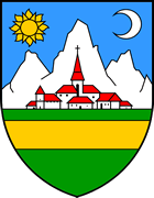 Ravna Gora - Címer