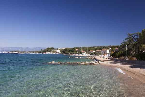 Olcsó apartmanok Krk - Malinska