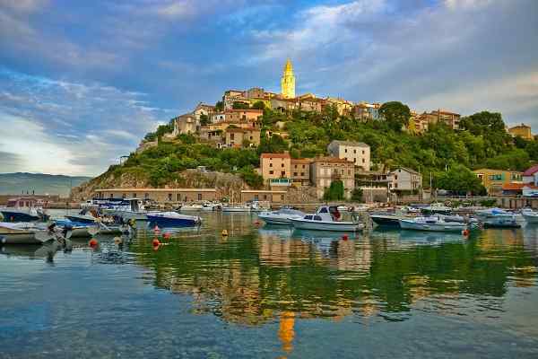 Olcsó apartmanok Krk - Vrbnik