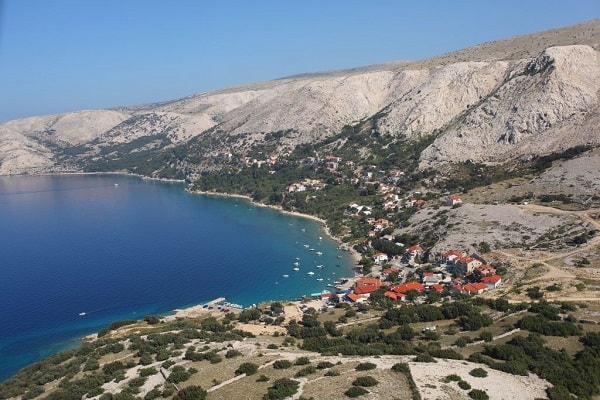 Közvetlen kapcsolat a szállásadóval Krk - Stara Baška
