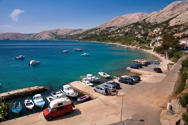 Olcsó apartmanok Krk - Stara Baška