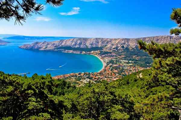 Közvetlen kapcsolat a szállásadóval Krk - Baška
