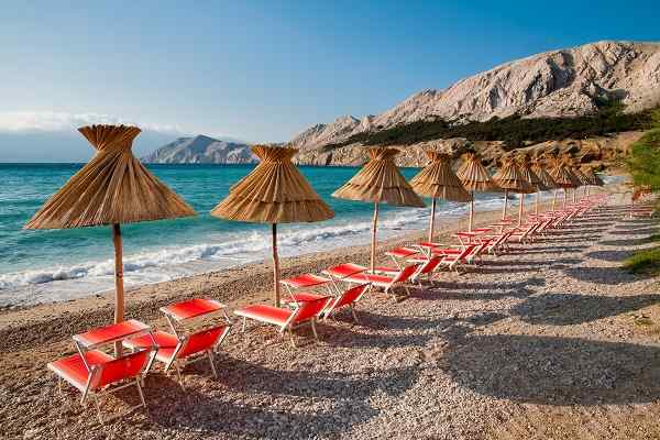Magánszállás Krk - Baška