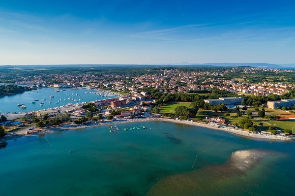 Apartmanok Medulin