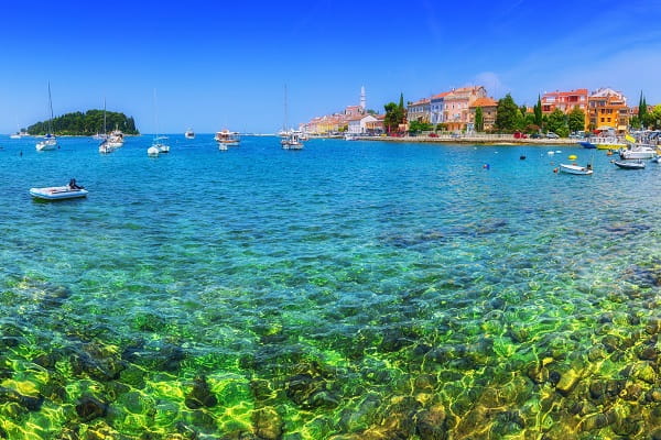 Olcsó apartmanok Rovinj