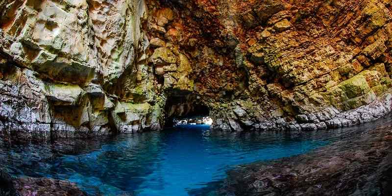 Odyssey barlang - Mljet sziget