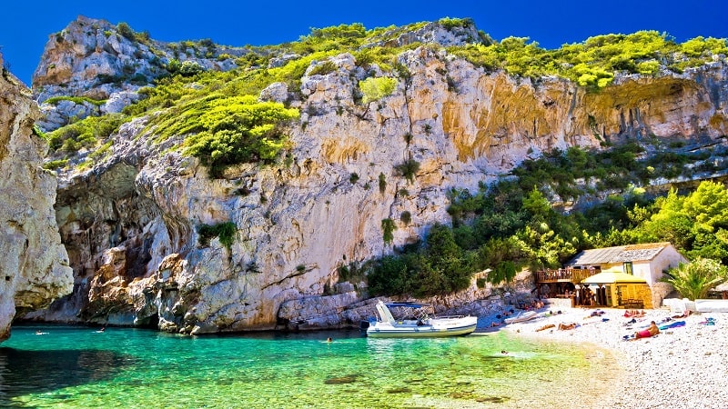 Vis - Stiniva
