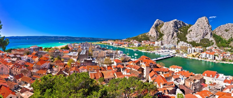 Omiš - Útikalauz Omiš és Omiš riviérához