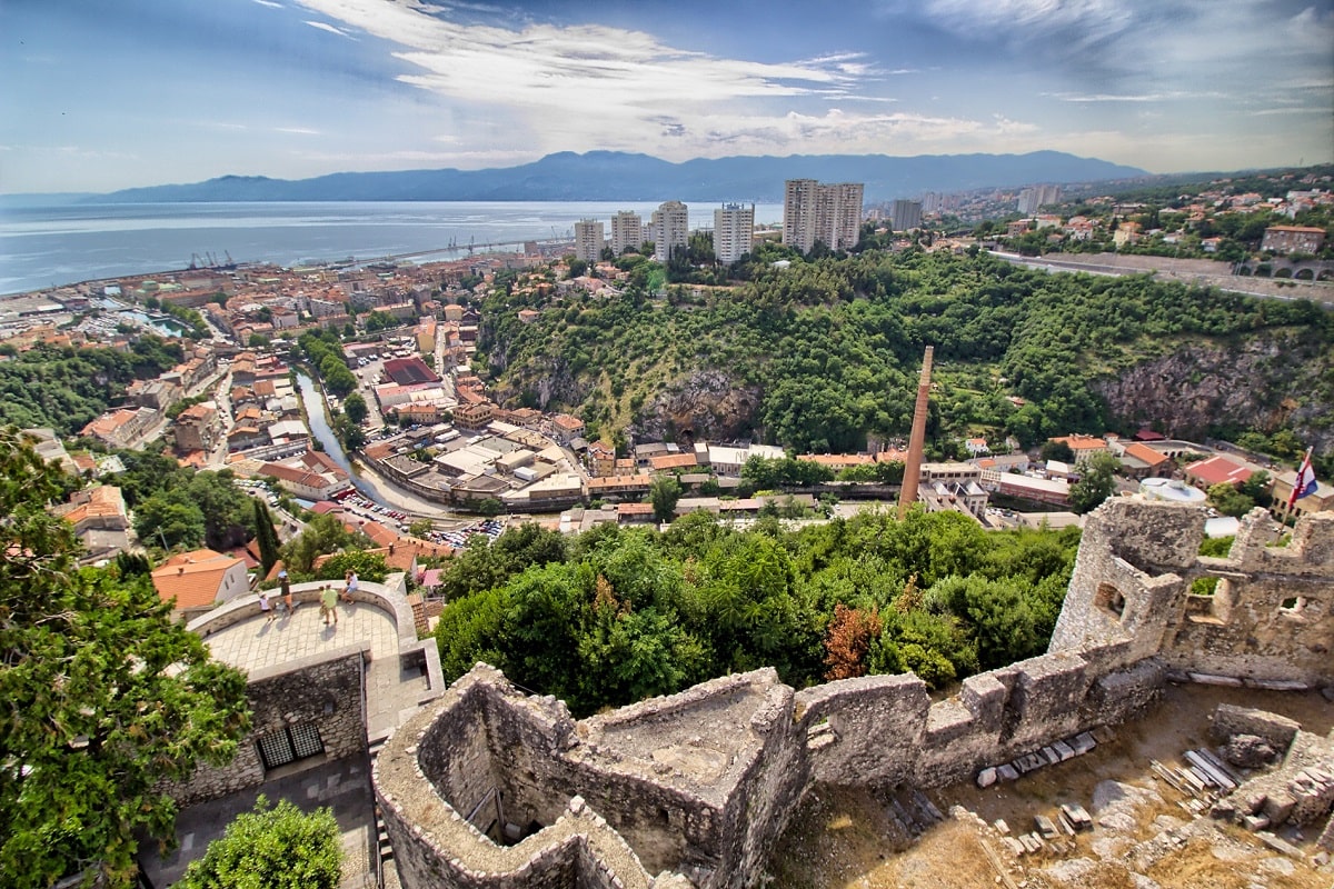 Kvarner régió - Horvátország