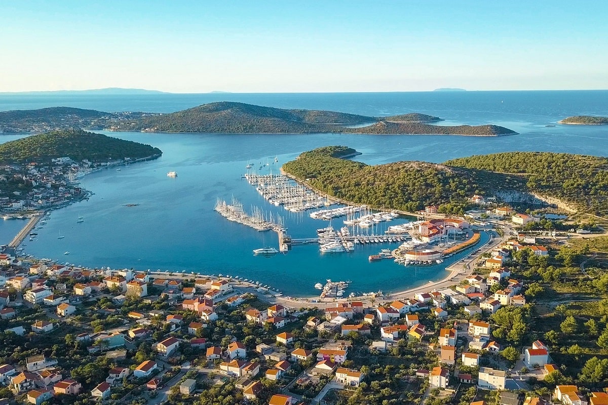 Šibenik - Dalmácia - Horvátország