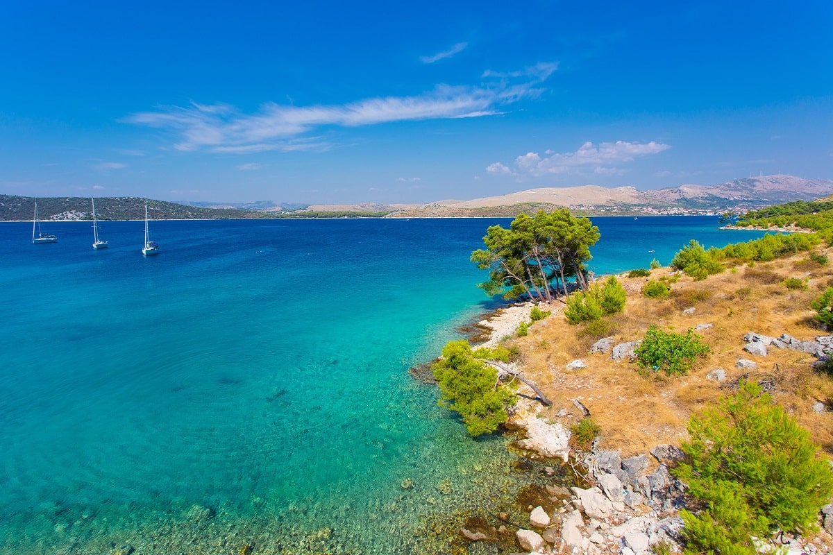 Šibenik - Dalmácia - Horvátország
