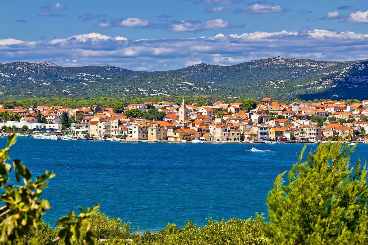 Šibenik - Dalmácia - Horvátország